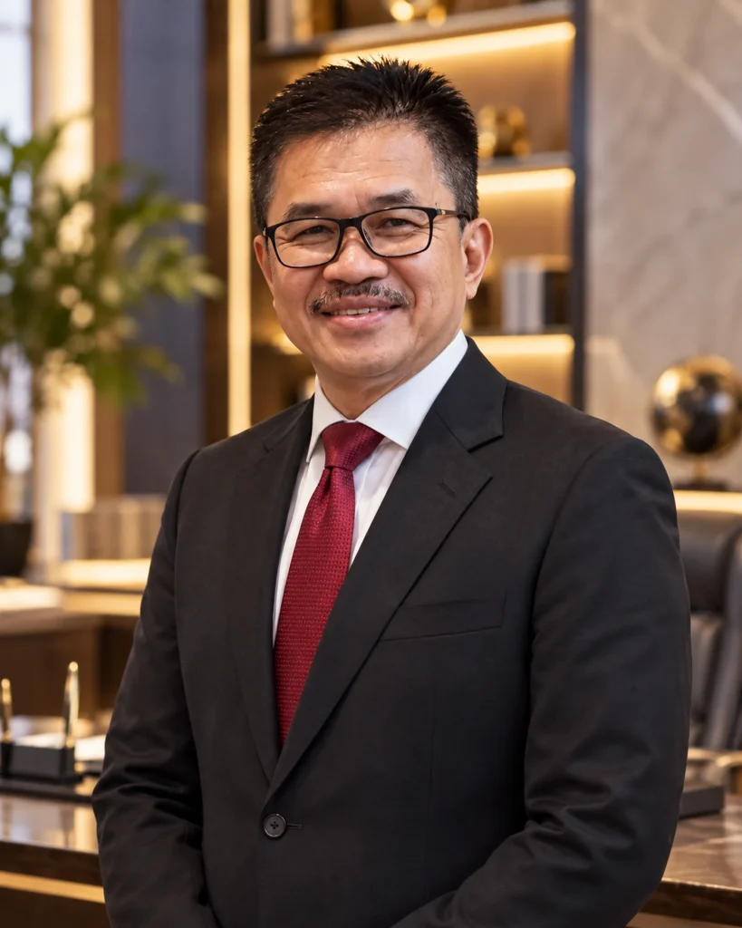 Portrait of Brig. Gen (Rtd.) Tan Sri Datuk Liew Yun Fah